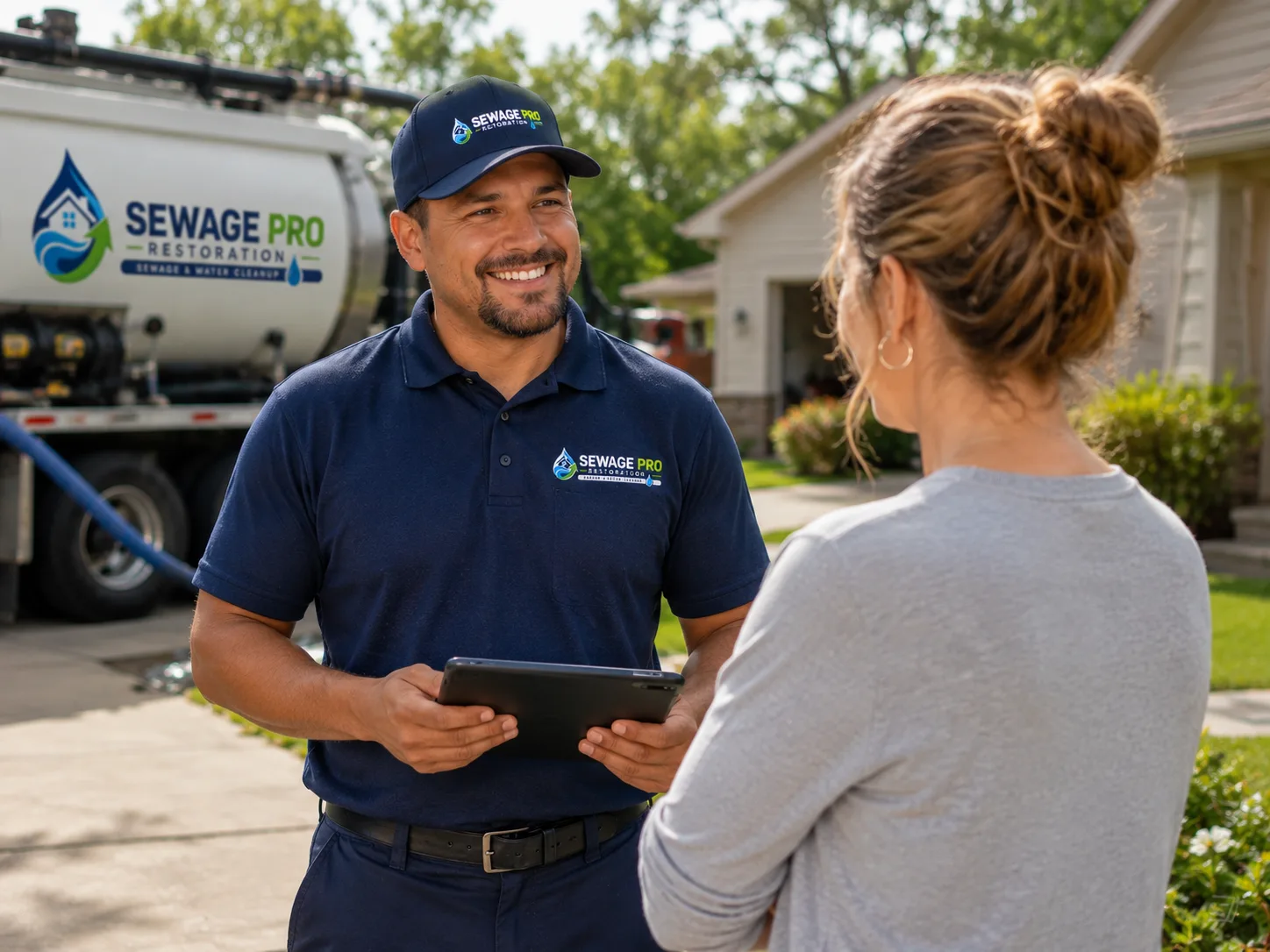 Sewage Cleanup Services Rule, TX FAQs