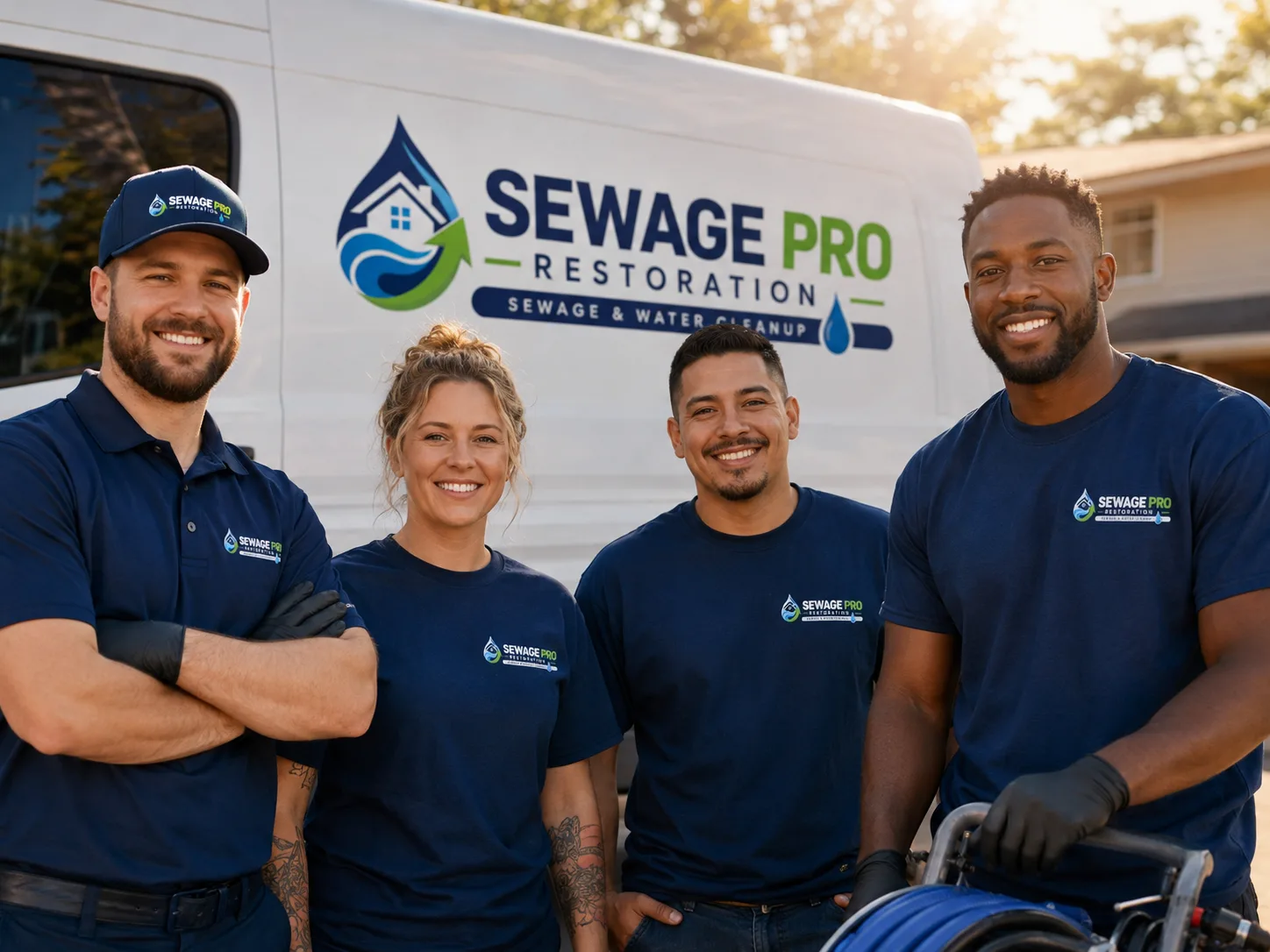 Sewage Cleanup Services company in Rule, TX